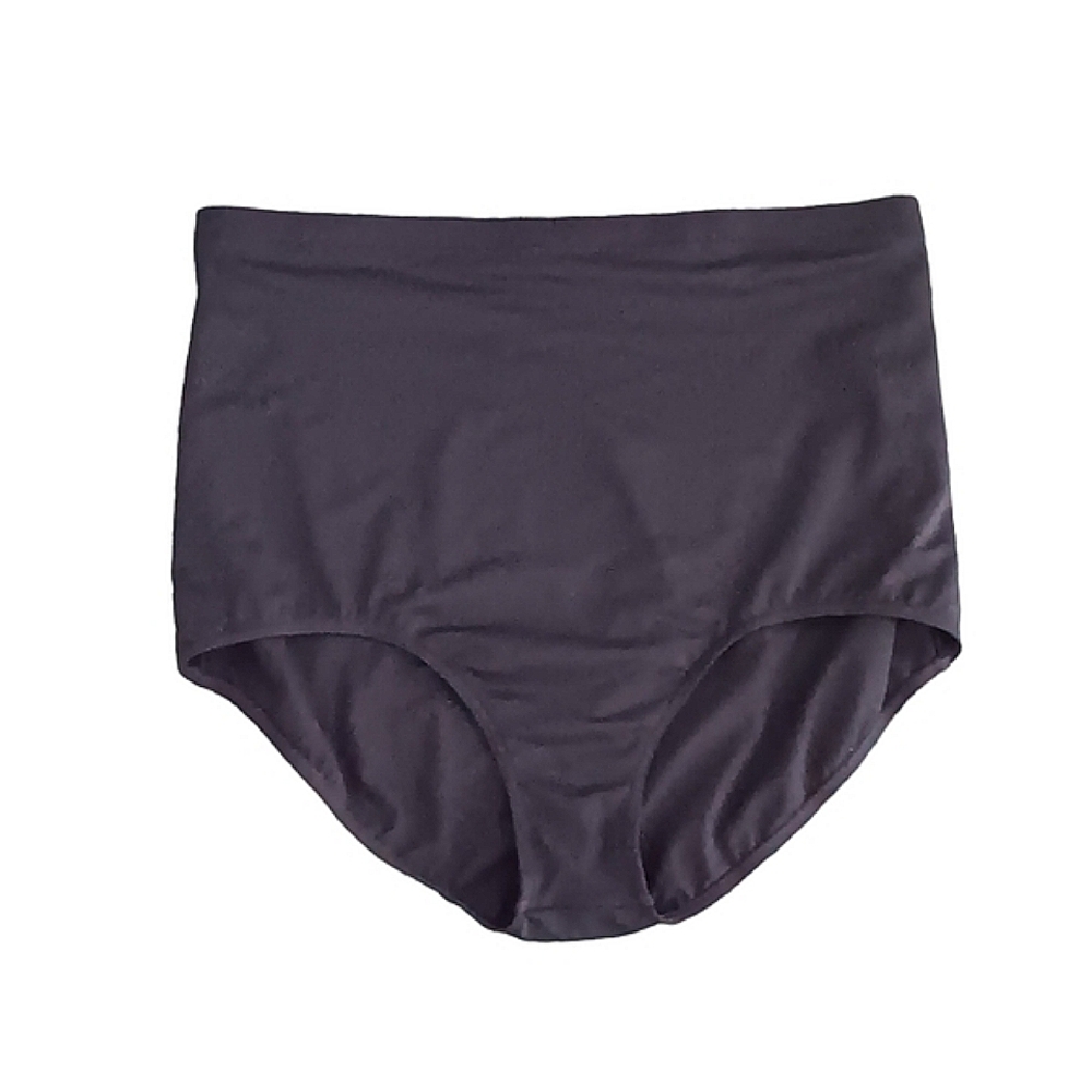 - COLDWATER CREEK HIGH WAIST BLACK SWIMSUIT BOTTOM  SIZE 14 NWT